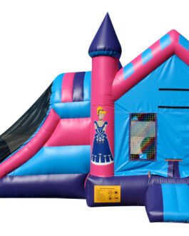 27ft princess castle combo