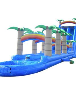 27ft tropical rush waterslide