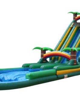 27ft tropical water slide