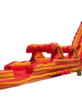 31ft cali flame water slide