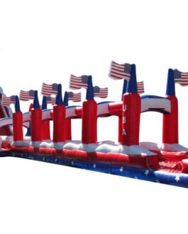 31ft patriotic water slide