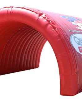 inflatable football tunnel