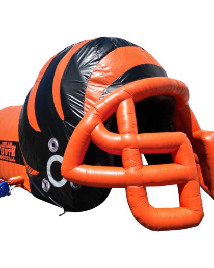 Inflatable Football Tunnel (Custom)