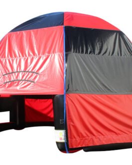 inflatable inclosed tent