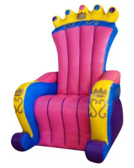 inflatable princess chair