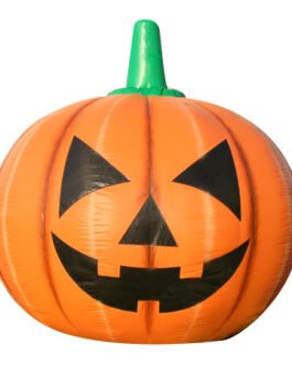 inflatable pumpkin