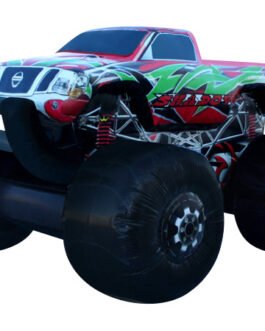 monster truck inflatable