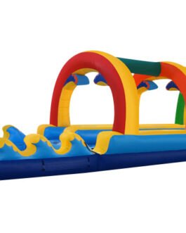 rainbow dual lane slip and dip